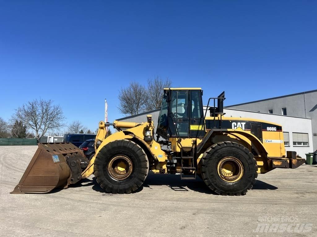 CAT 966 G Carregadeiras de rodas