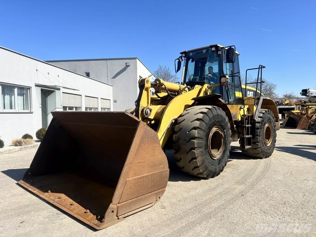 CAT 966 G Carregadeiras de rodas