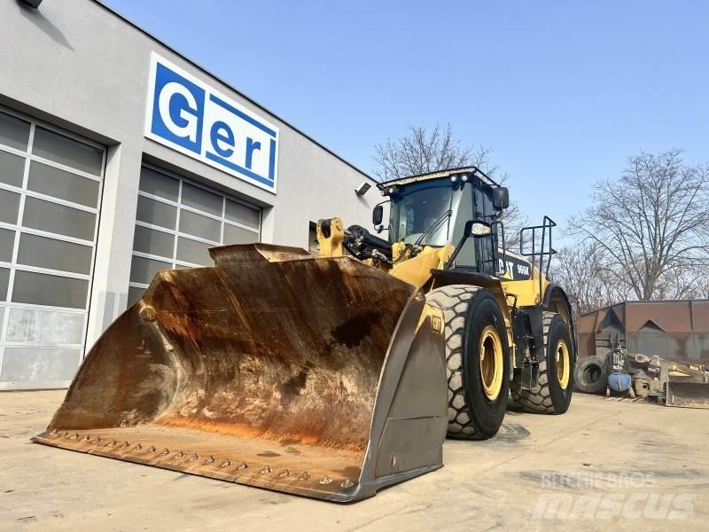 CAT 966 K Carregadeiras de rodas