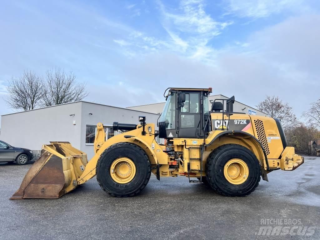 CAT 972 K Carregadeiras de rodas