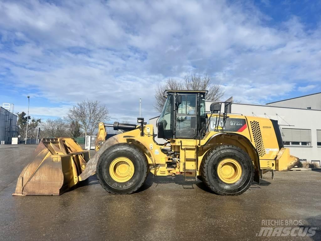CAT 972 K Carregadeiras de rodas