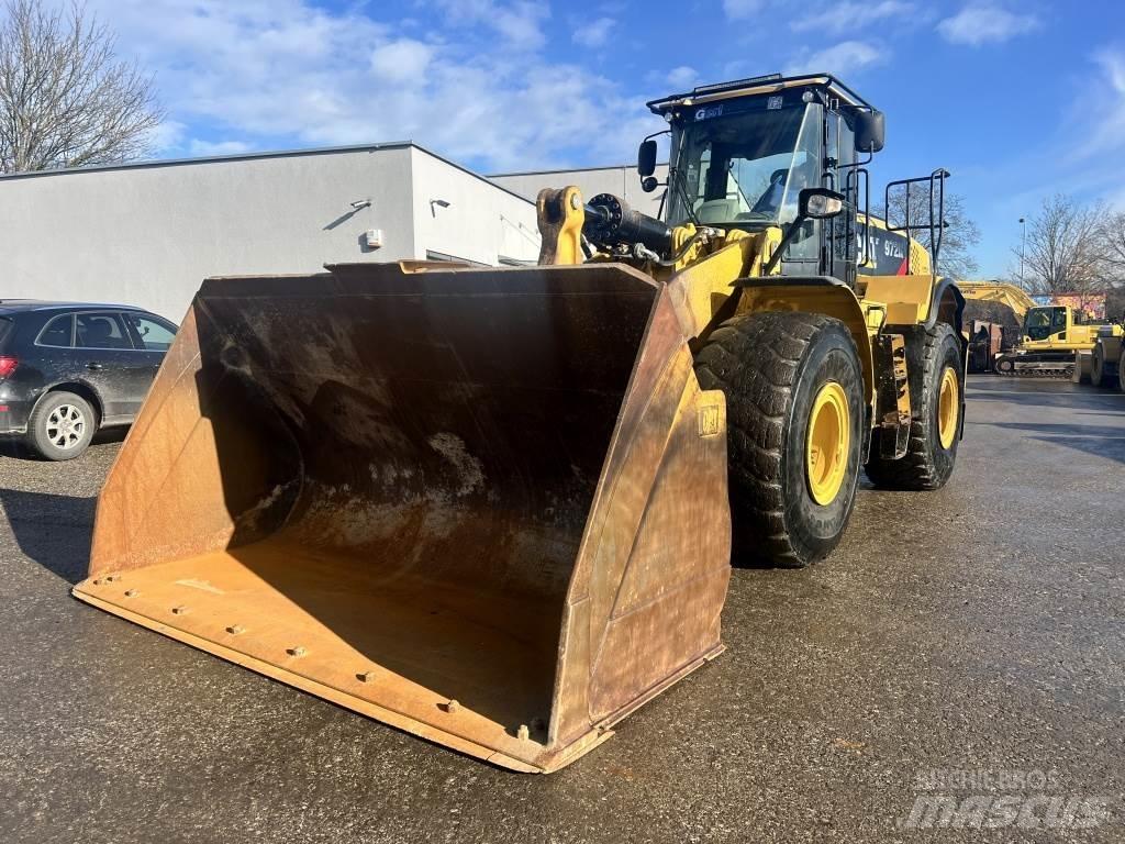 CAT 972 K Carregadeiras de rodas