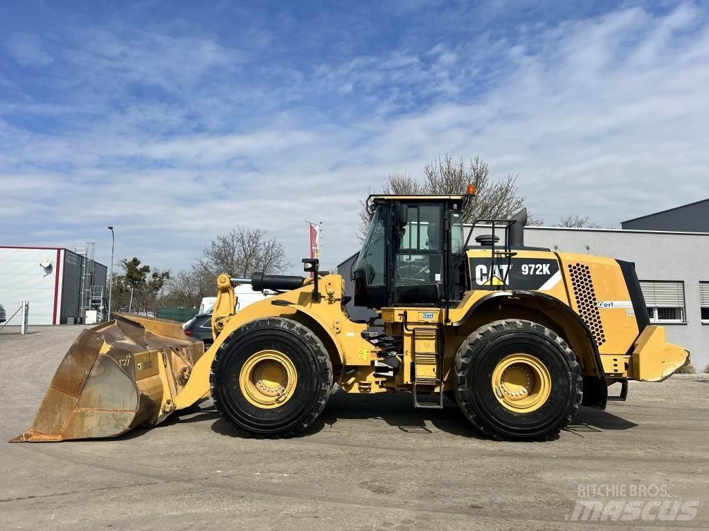 CAT 972 K Carregadeiras de rodas