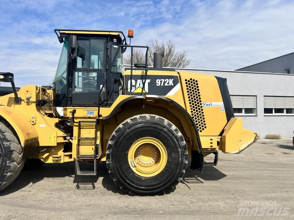 CAT 972 K Carregadeiras de rodas