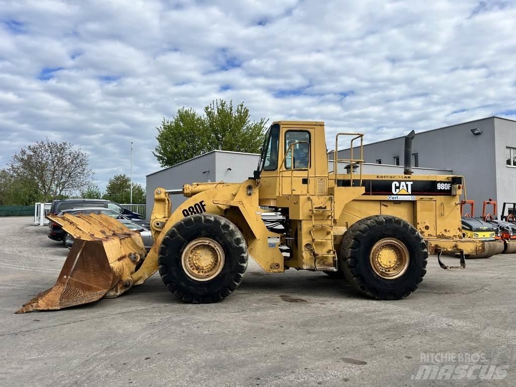 CAT 980 F Carregadeiras de rodas