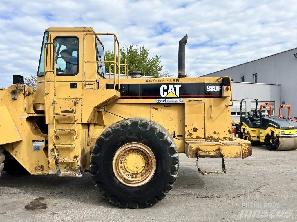 CAT 980 F Carregadeiras de rodas