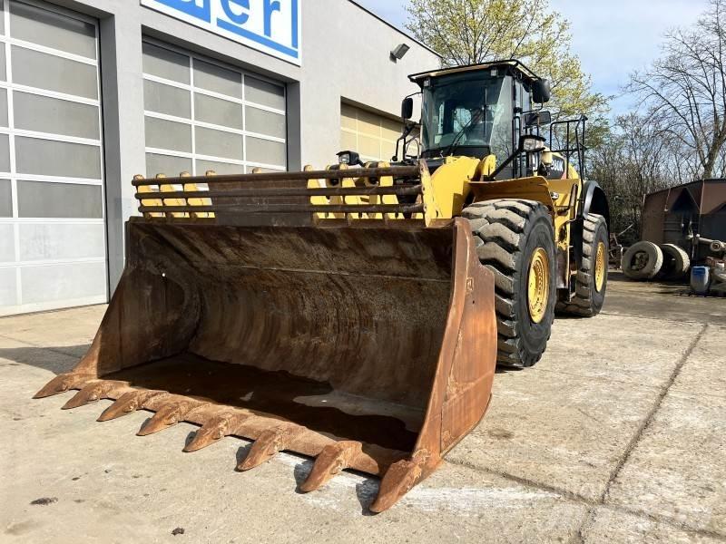 CAT 980 K Carregadeiras de rodas