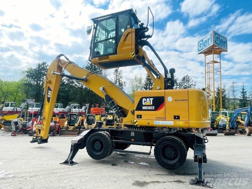 CAT MH3022 Manipuladores de lixo / indústia