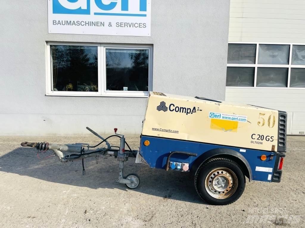 Compair C20GS Compressores