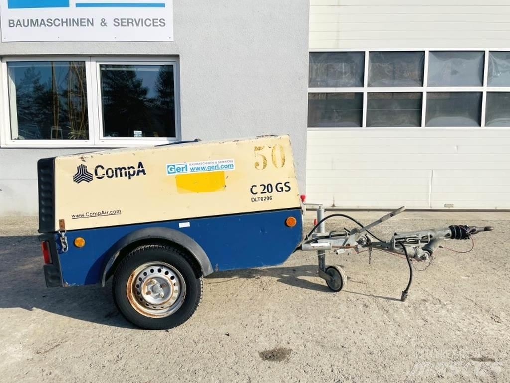 Compair C20GS Compressores
