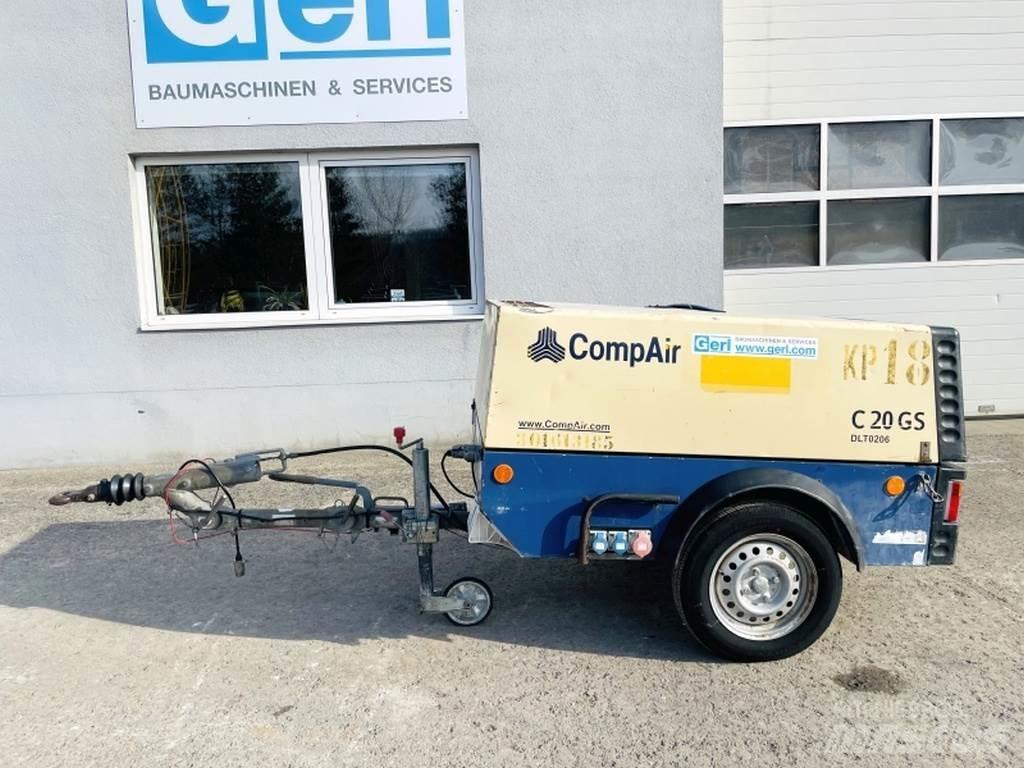 Compair C20GS Compressores
