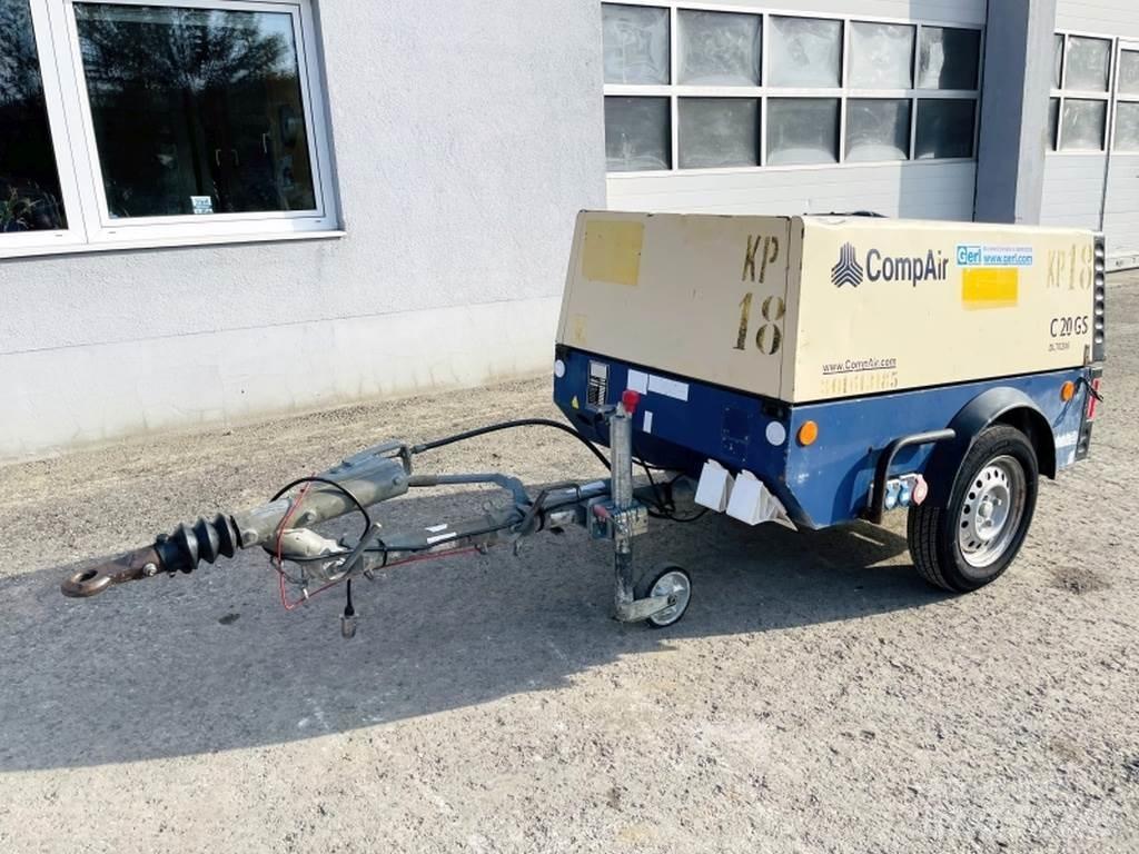 Compair C20GS Compressores