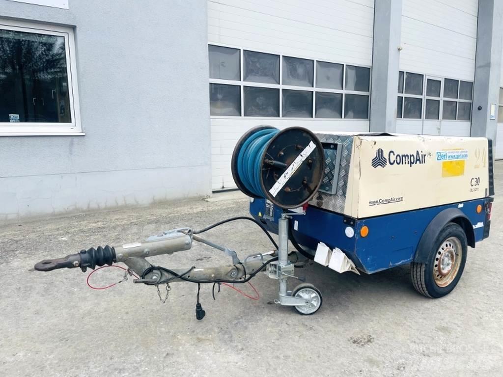 Compair C30 Compressores