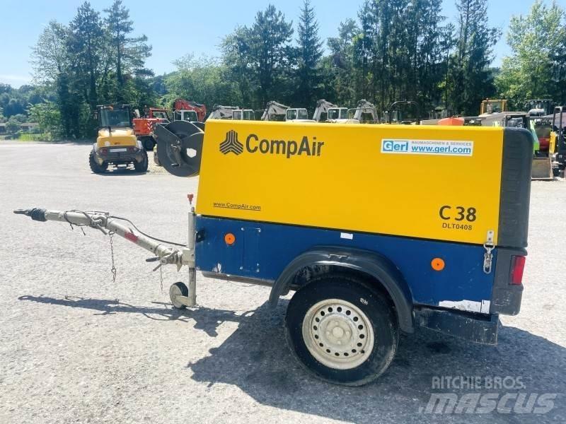 Compair C38 Compressores