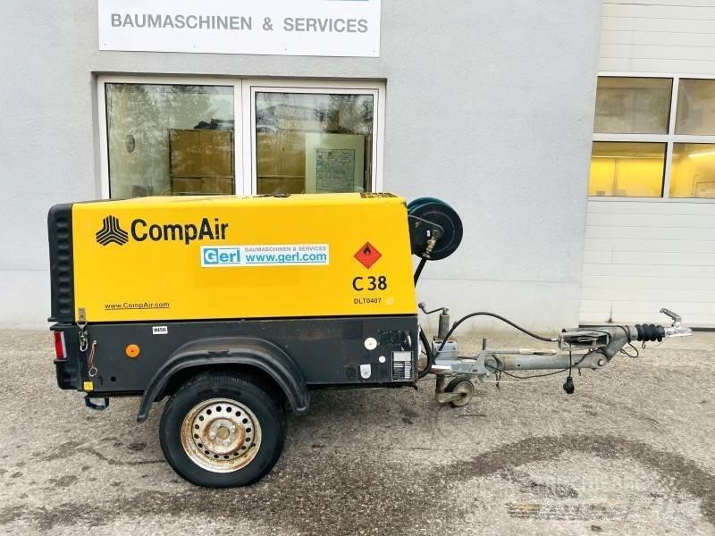 Compair C38 Compressores