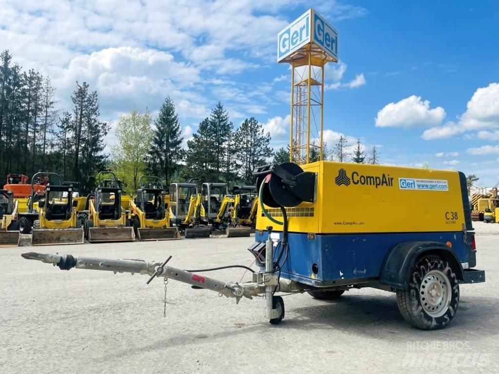 Compair C38 Compressores