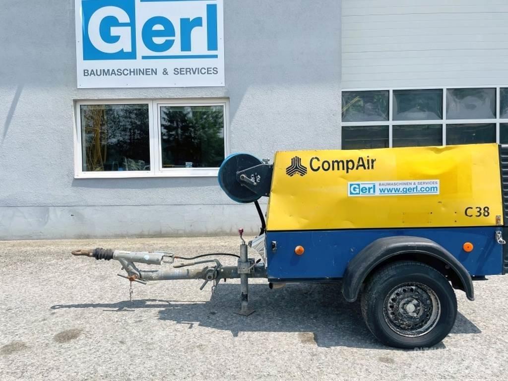 Compair C38 Compressores