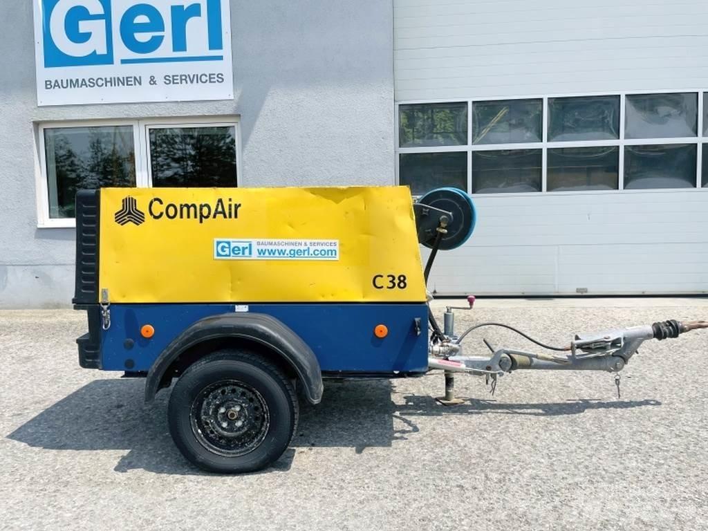 Compair C38 Compressores