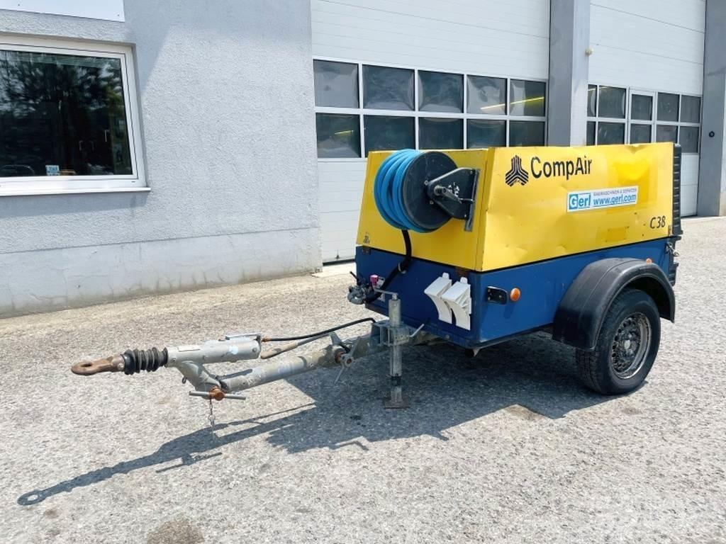 Compair C38 Compressores