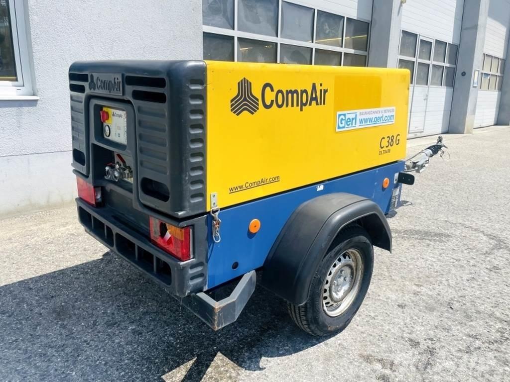 Compair C38 Compressores