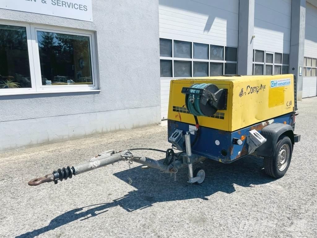 Compair C38 Compressores