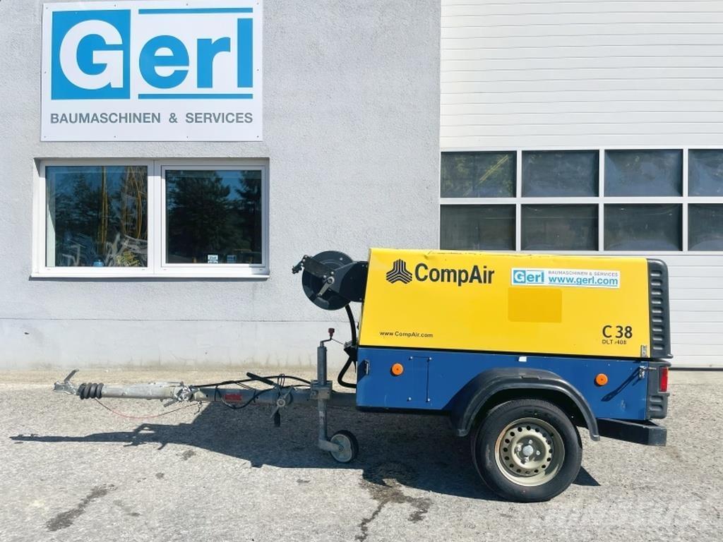 Compair C38 Compressores