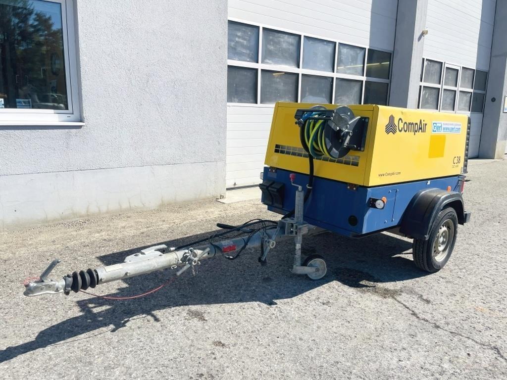 Compair C38 Compressores