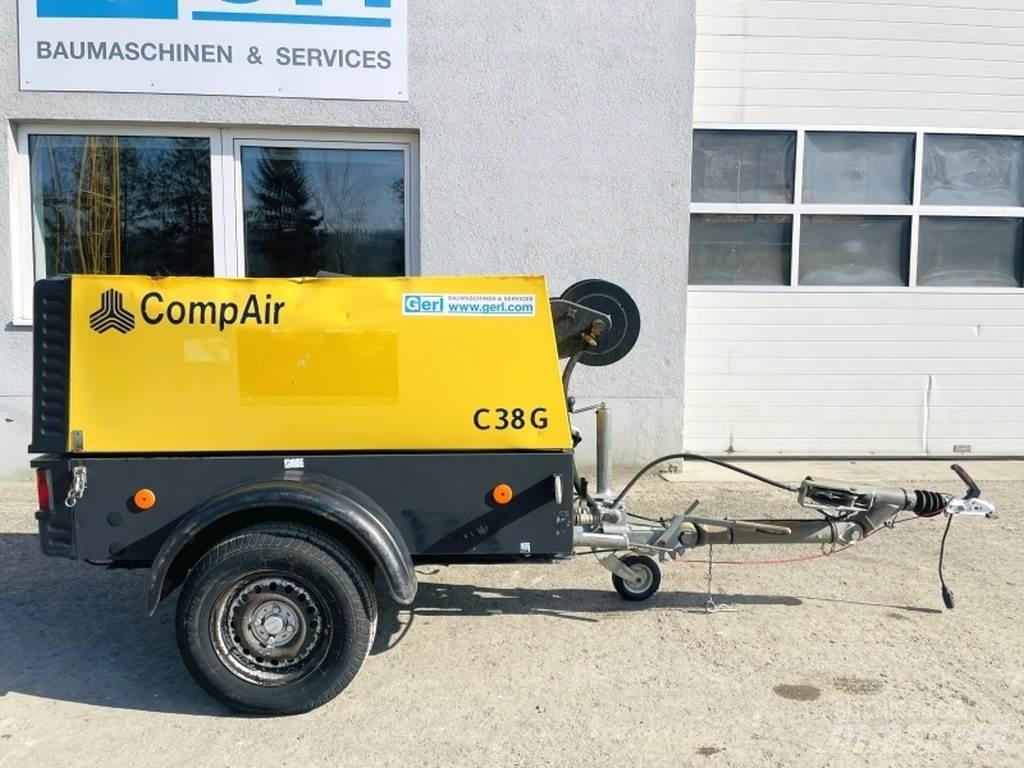 Compair C38G Compressores