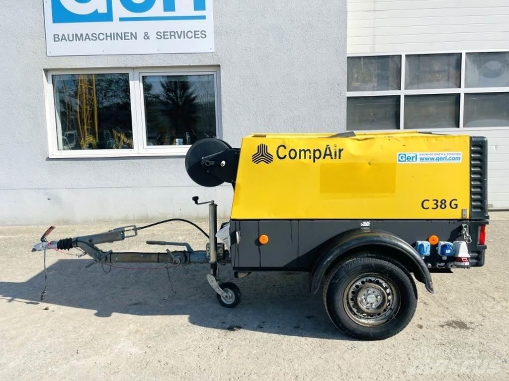 Compair C38G Compressores