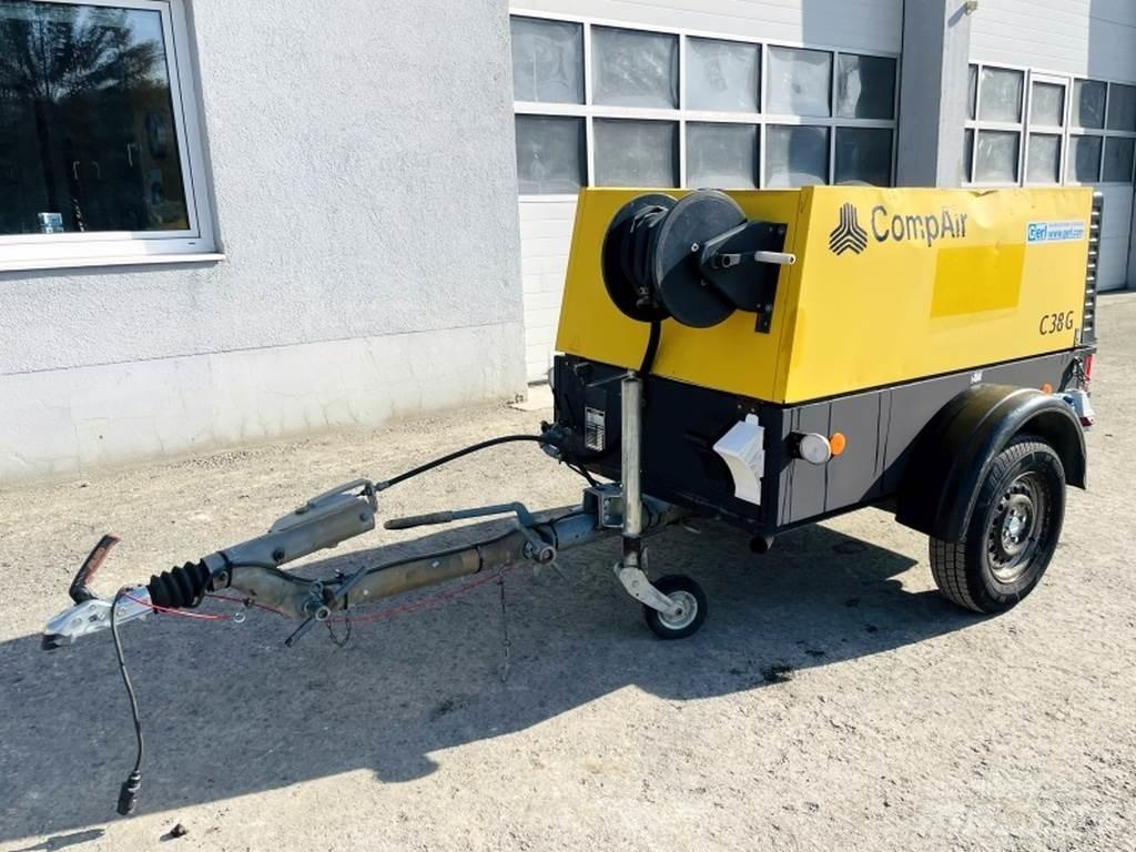 Compair C38G Compressores