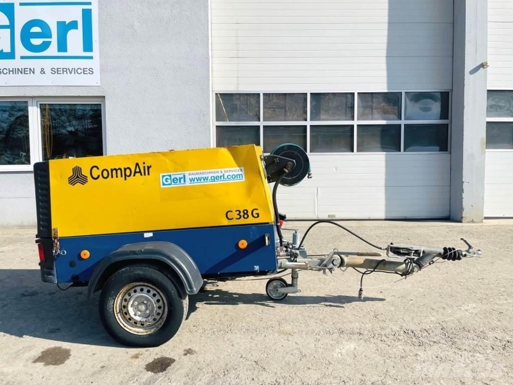 Compair C38G Compressores