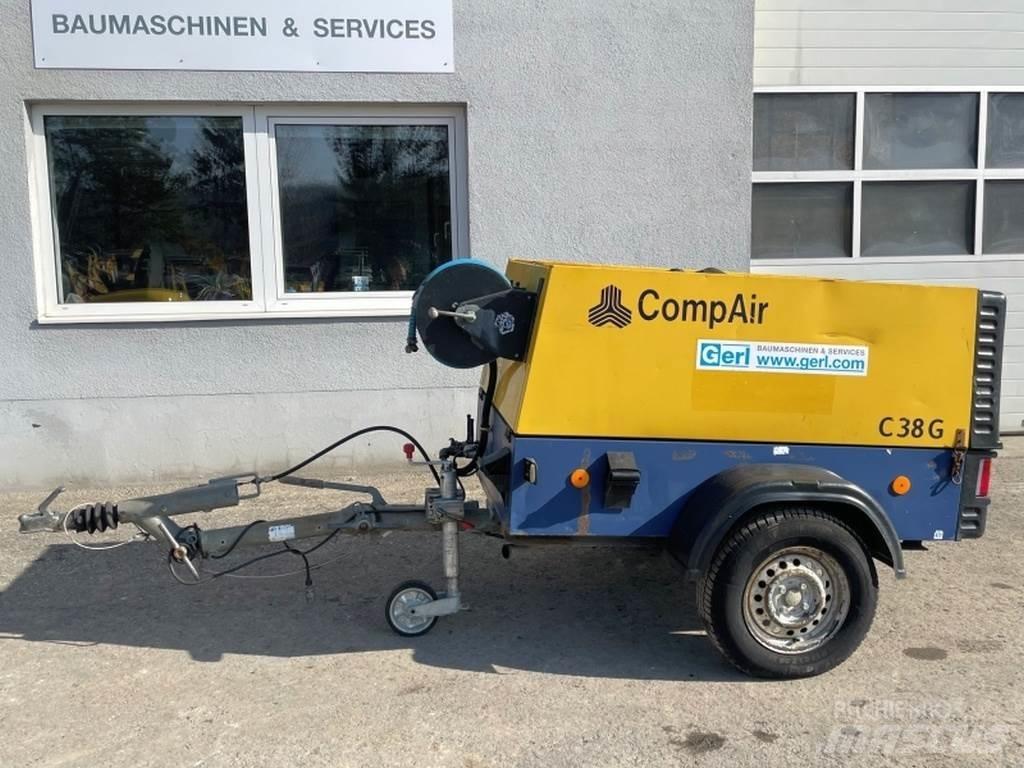 Compair C38G Compressores
