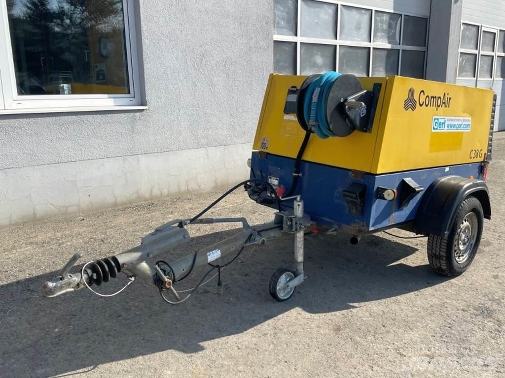 Compair C38G Compressores