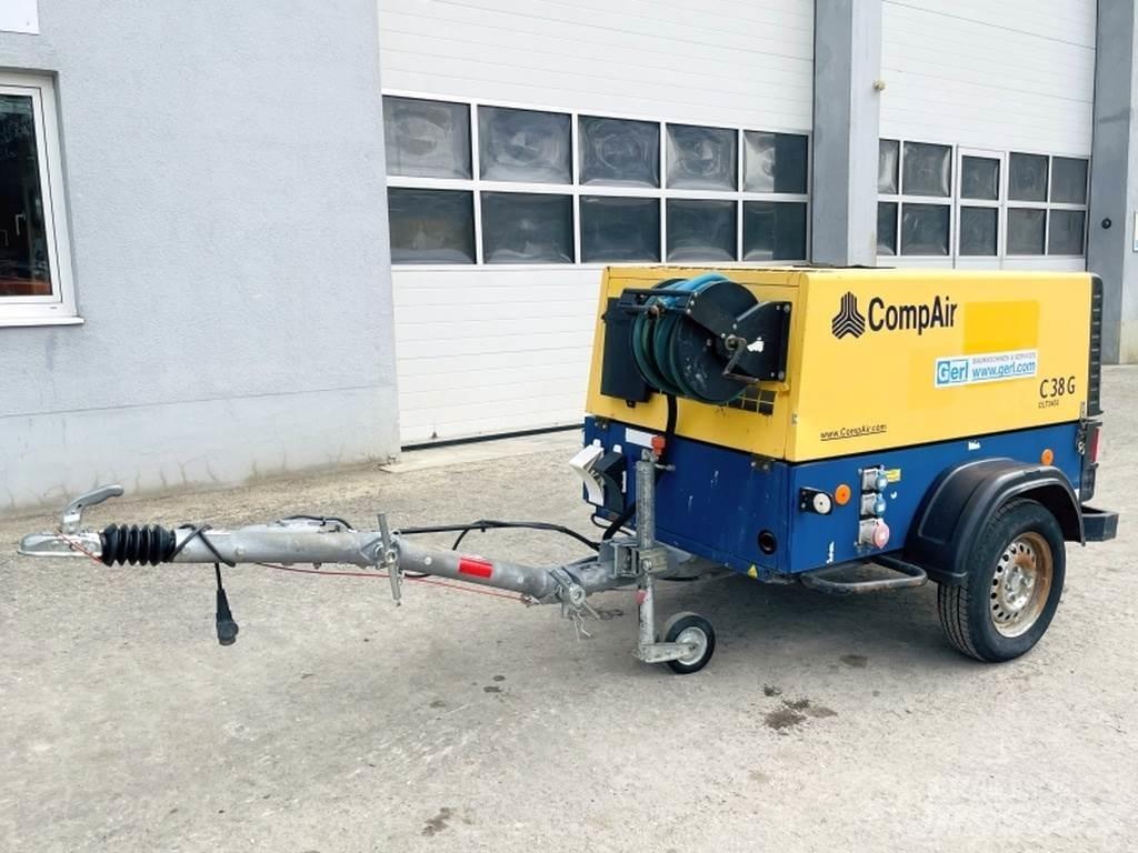 Compair C38G Compressores