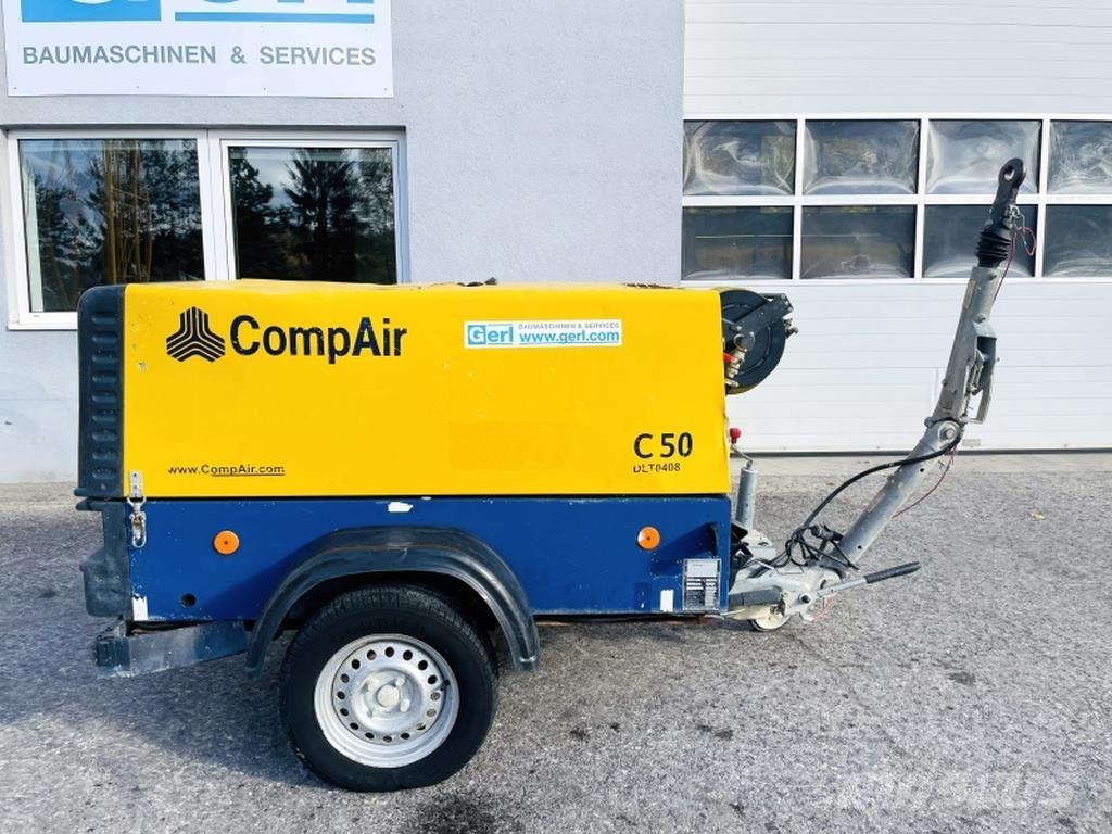 Compair C50 Compressores
