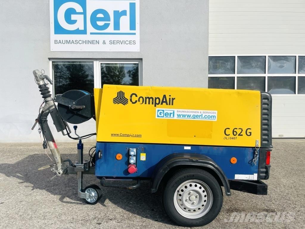 Compair C62G Compressores