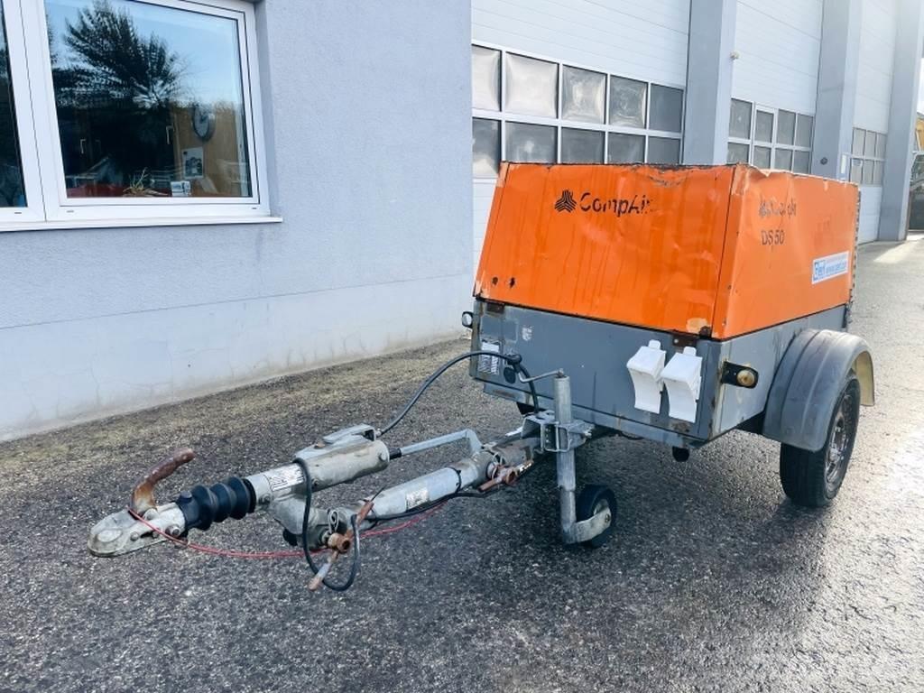Compair DS50 Compressores