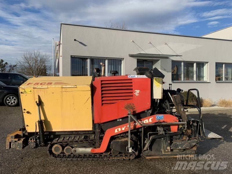 Dynapac F 5 CS Espalhadoras de asfalto