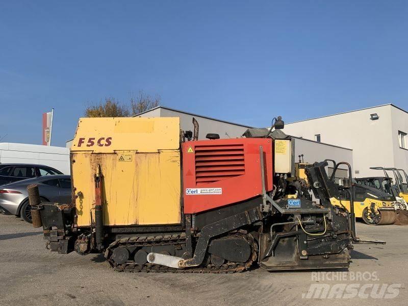 Dynapac F 5 CS Espalhadoras de asfalto