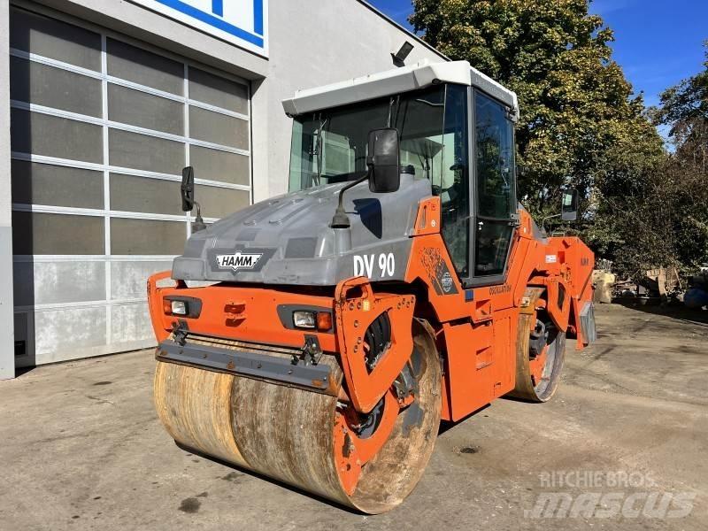 Hamm DV 90-VO Cilindros Compactadores tandem