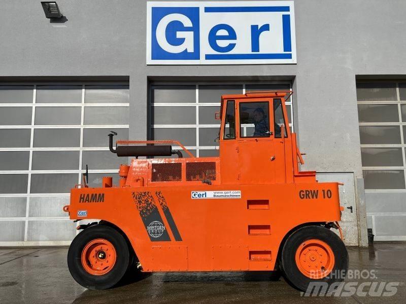 Hamm GRW 10 Cilindros Compactadores de pneus