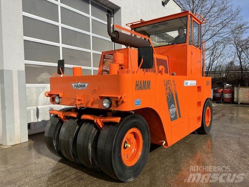 Hamm GRW 10 Cilindros Compactadores de pneus