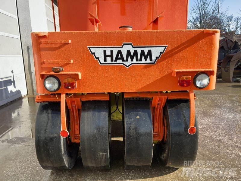 Hamm GRW 10 Cilindros Compactadores de pneus