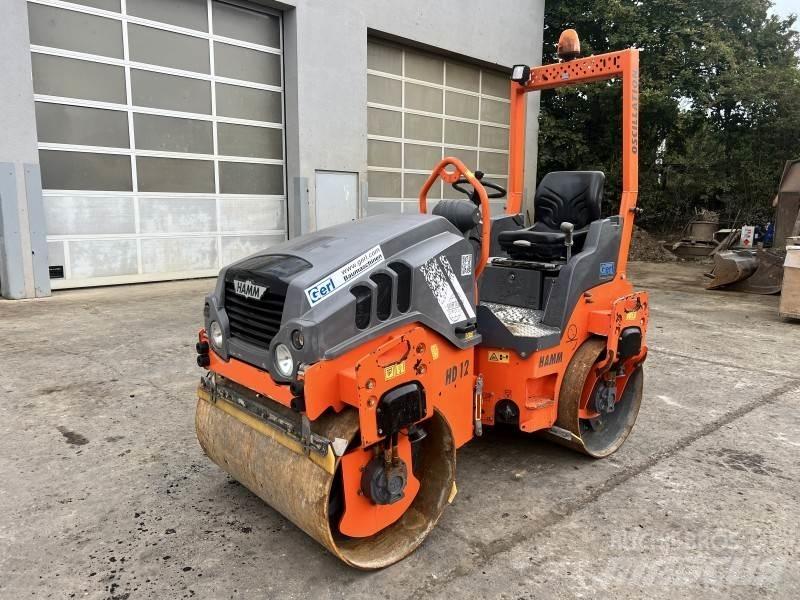 Hamm HD 12 VO Cilindros Compactadores tandem