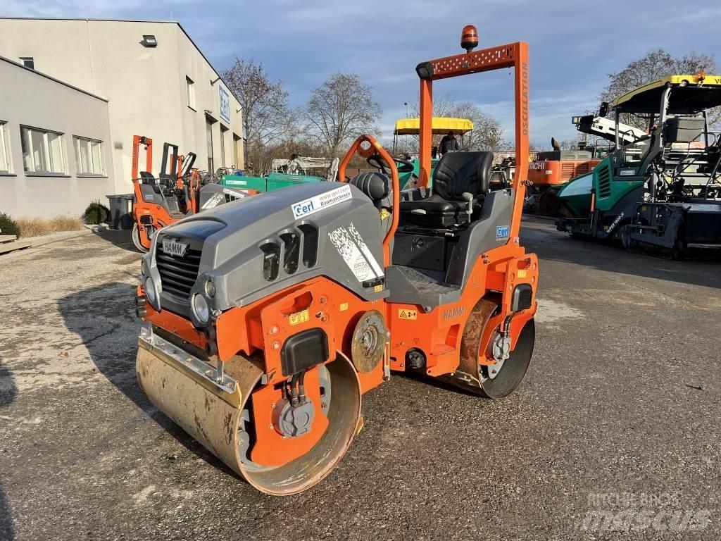 Hamm HD 12-VO Cilindros Compactadores tandem
