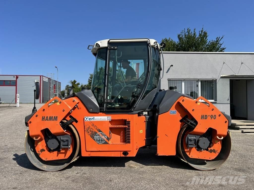 Hamm HD+ 90 VV Cilindros Compactadores tandem