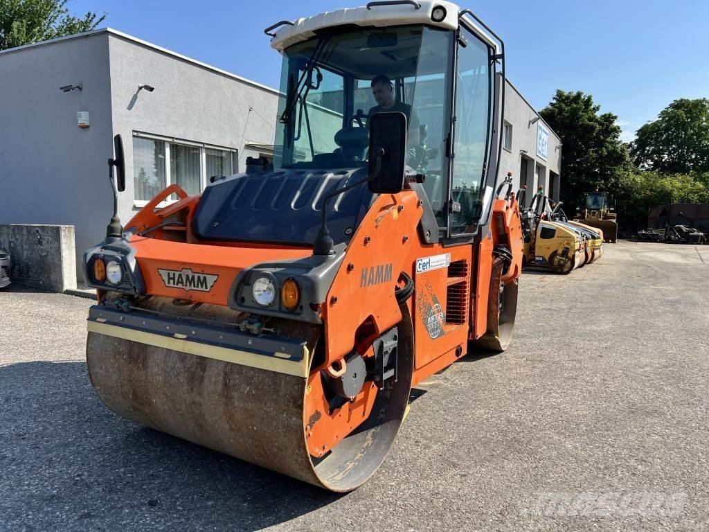 Hamm HD+ 90 VV Cilindros Compactadores tandem