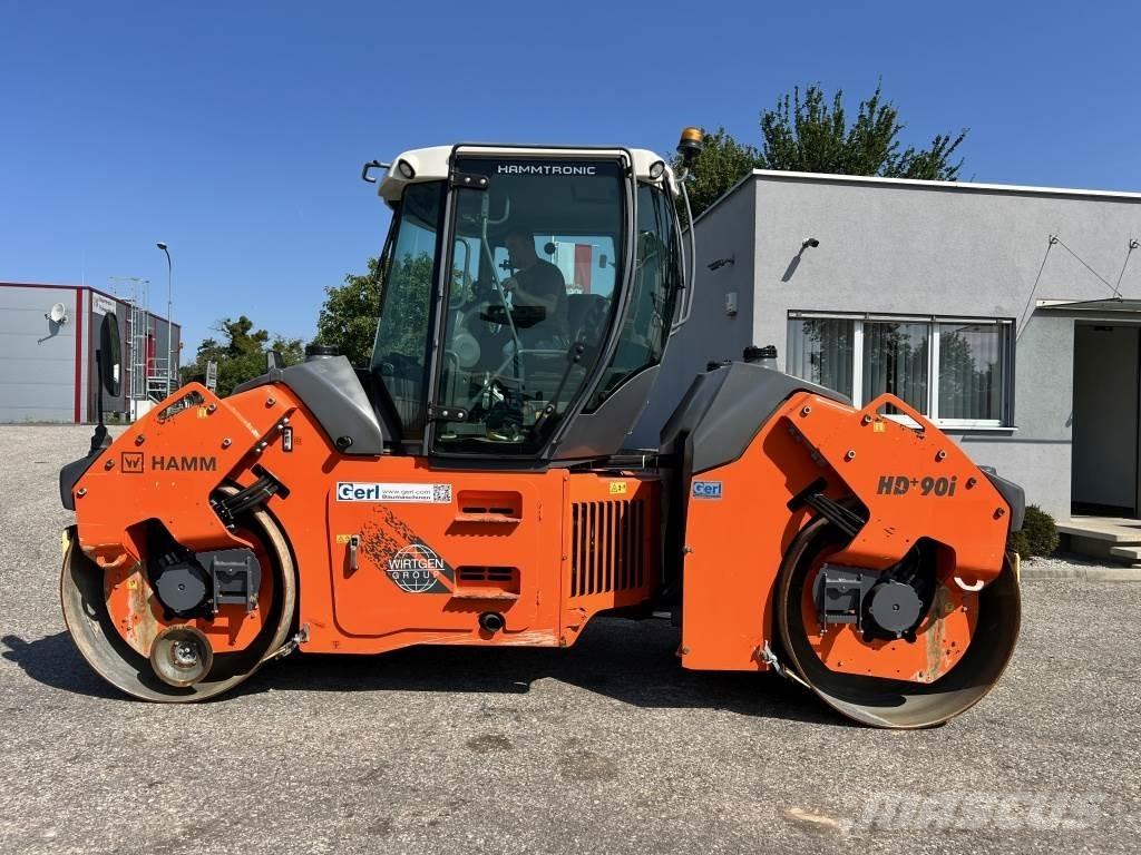 Hamm HD+90i VV Cilindros Compactadores tandem