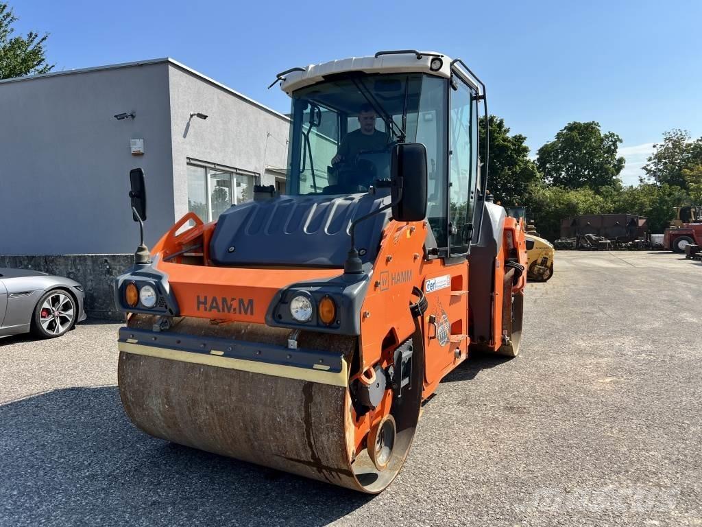 Hamm HD+90i VV Cilindros Compactadores tandem