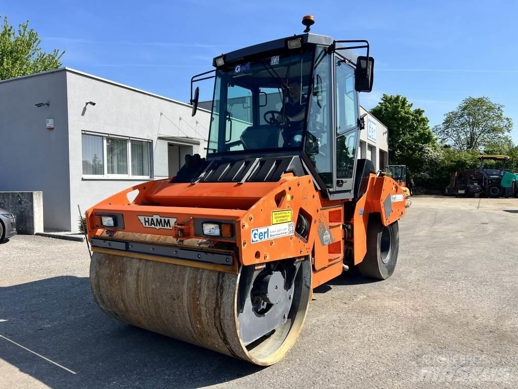 Hamm HD-O75 K Cilindros Compactadores mistos
